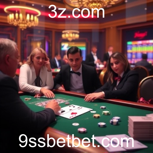 Experiência Autêntica: Explorando o Mundo dos Cassinos ao Vivo no 9ssbet