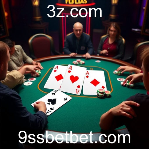 Explorando a Experiência da 'Poker Room' em 9ssbet